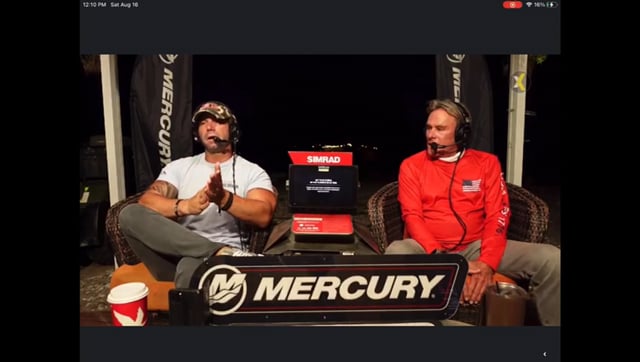  ﻿Eric Brandon, Joe Hector and Captain Brandon on the Nautical Ventures Weekly Fishing Show