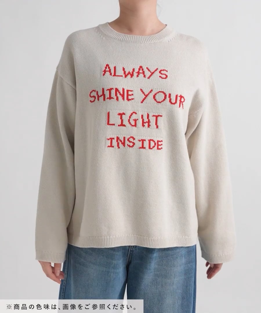 いるだーなふ GLOBAL WORK（グローバルワーク） ニット セーター 毛玉になりにくい