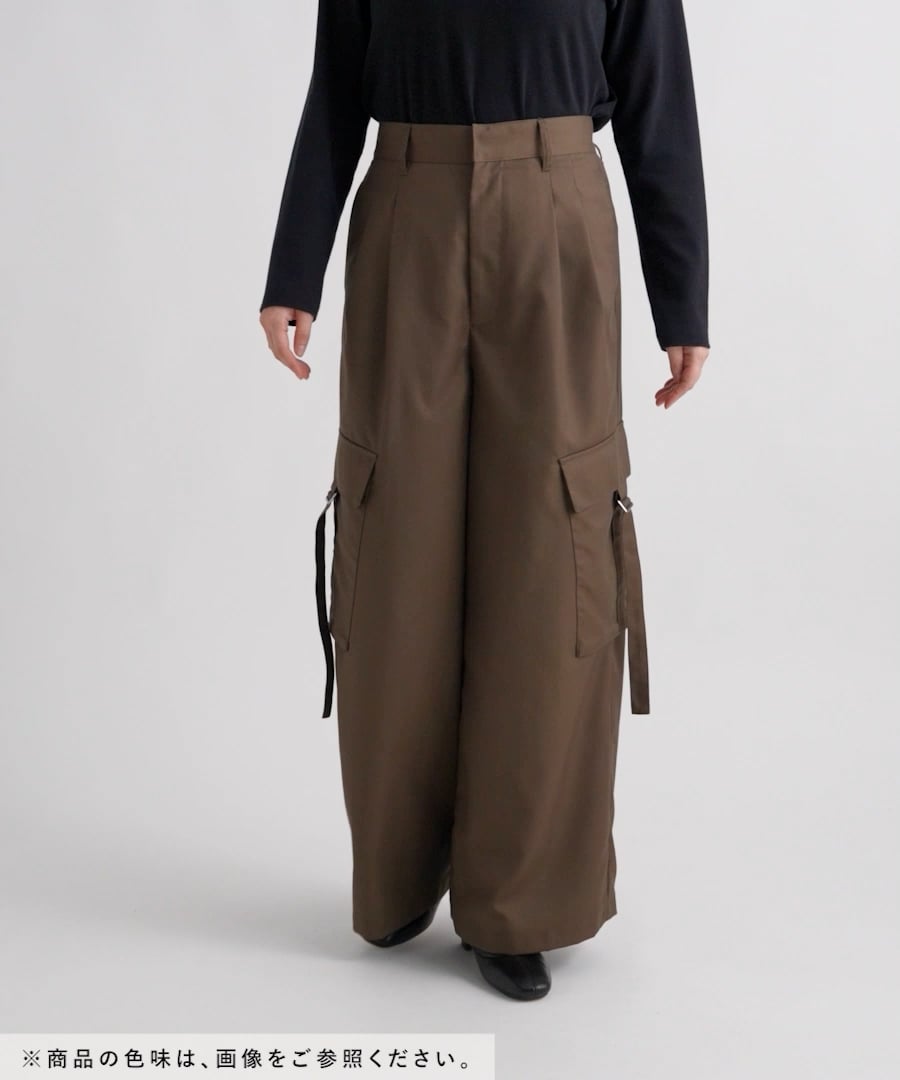再入荷】TRポケベルカーゴパンツ | [公式]ページボーイ(PAGEBOY)通販