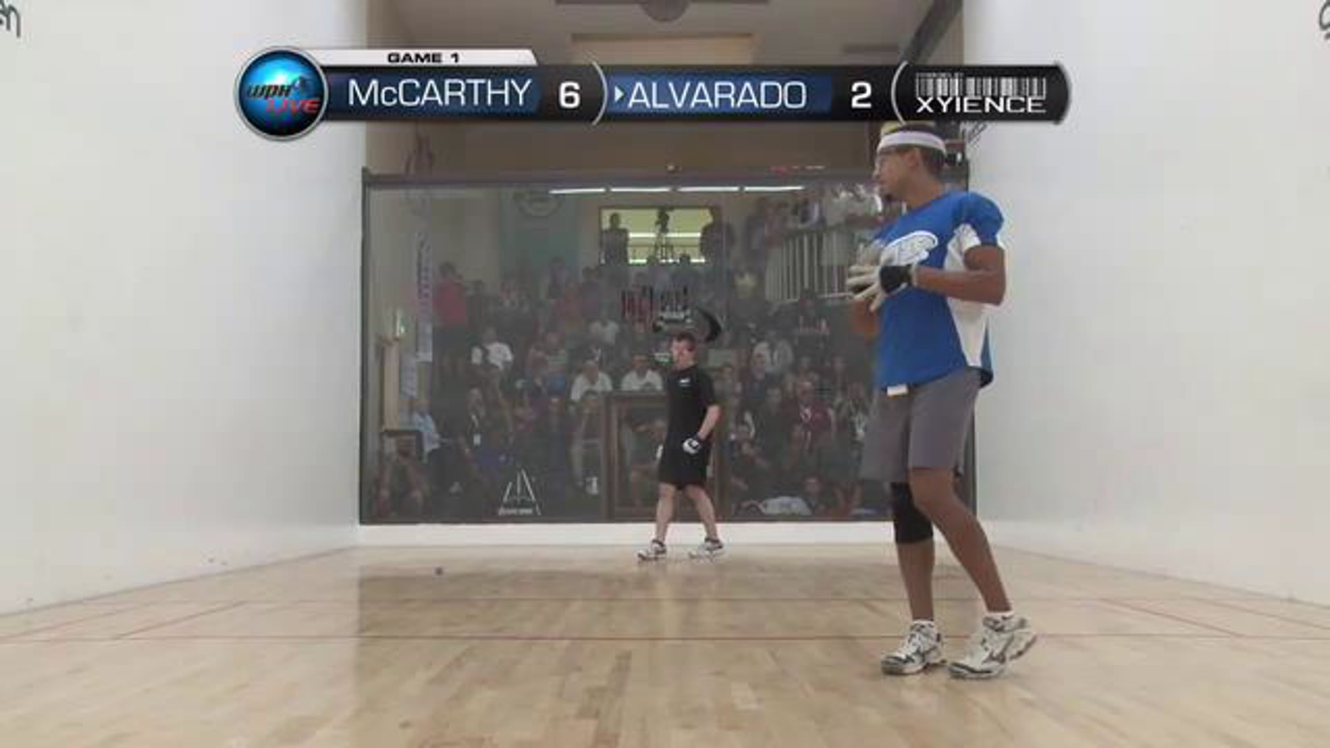 US Open 2011: McCarthy vs. Alvarado
