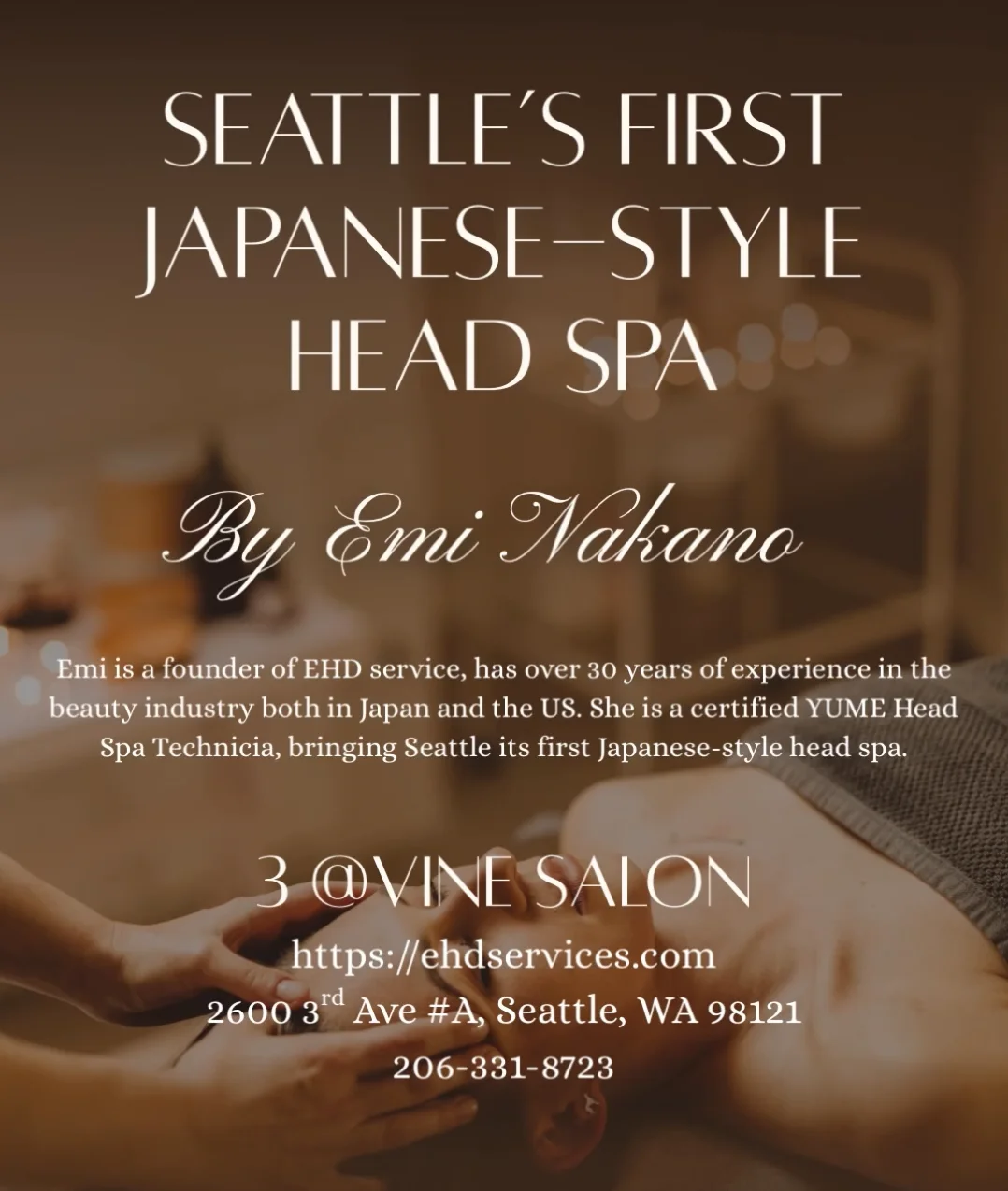 3 @Vine Salon - Emi Hair Design