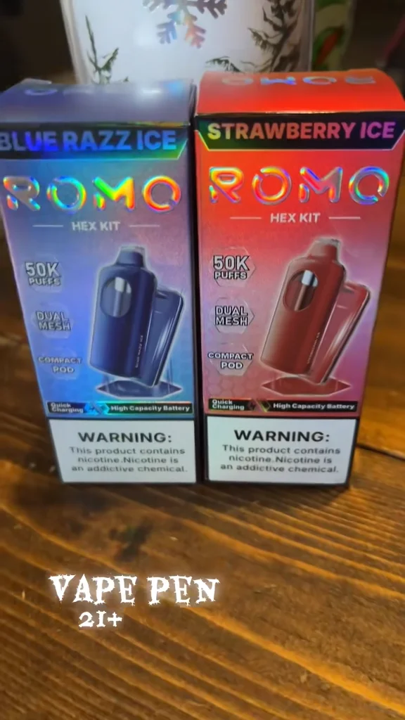 Romo hex vape