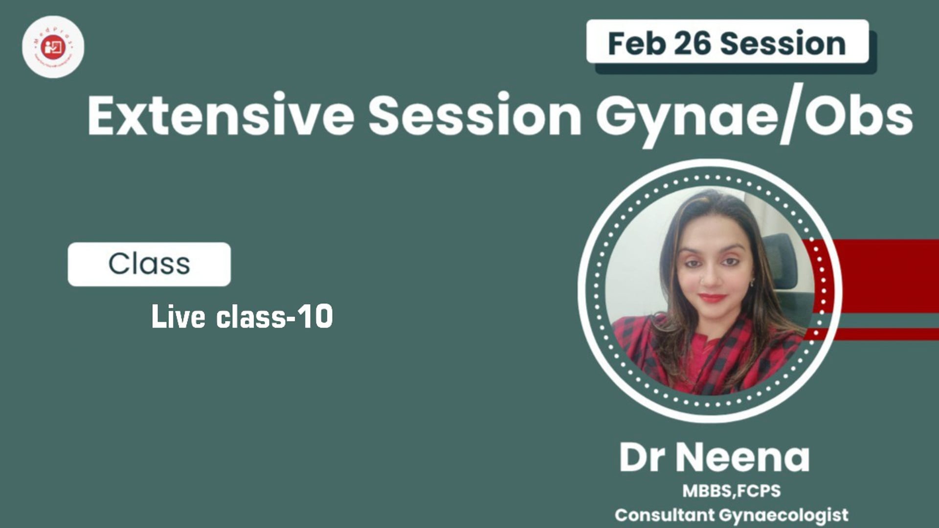 Lecture-61 || Dr Neena