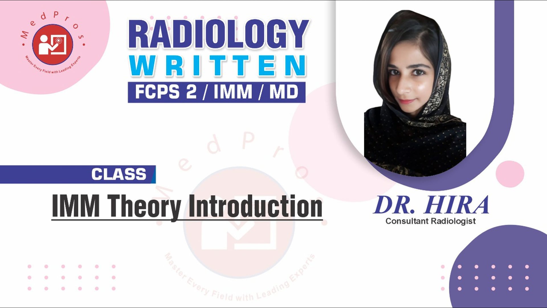 Lecture-3 || Dr Hira