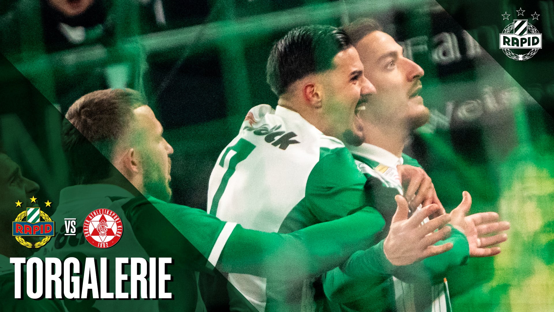 Torgalerie: Kara mit dem 1:1 gegen den GAK