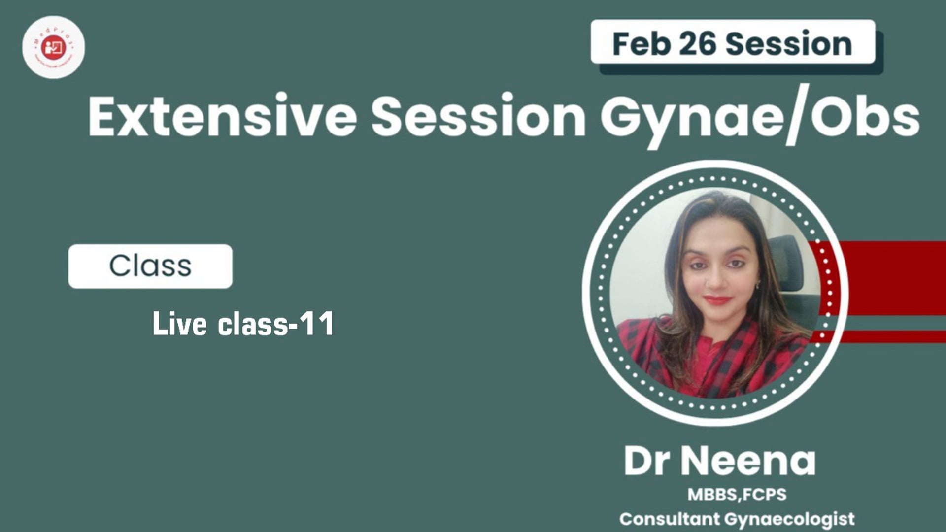 Lecture-62 || Dr Neena