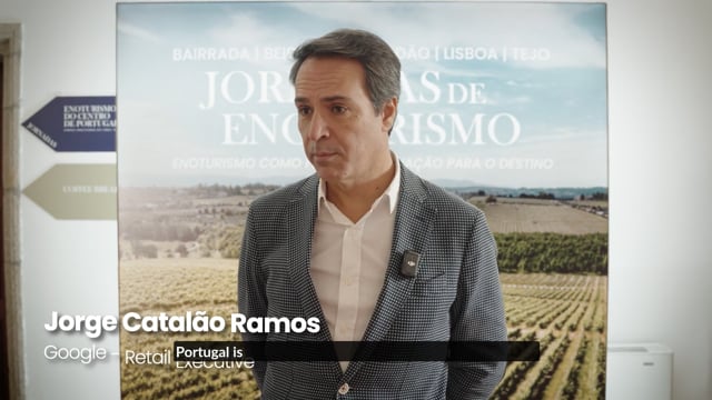 Jornadas do Enoturismo do Centro - Entrevista a Jorge Catal&atilde;o Ramos, Google