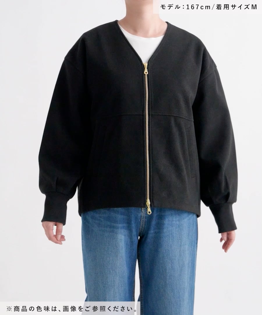 さくら様 ブルゾン S黒 楽天市場】【アウトレット！30%OFF】サクラ SACRA ショートジャケット