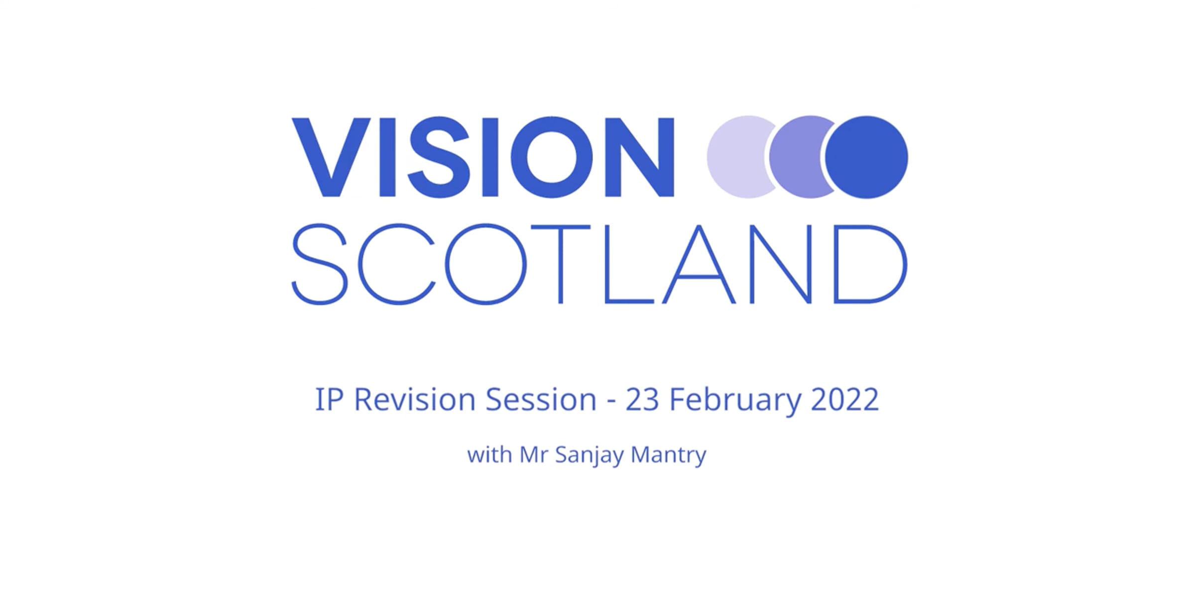 IP Session 3 | Videos & Movies on Vimeo