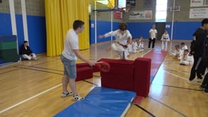 El campionat de salts de taekwondo reuneix més de dos cents esportistes a l'Escala