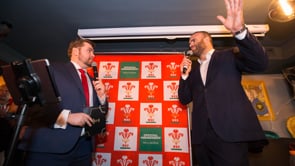 Rhys Morris hosting
