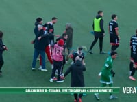 Calcio Serie D - Teramo, effetto Carpani: 4 gol in sei partite