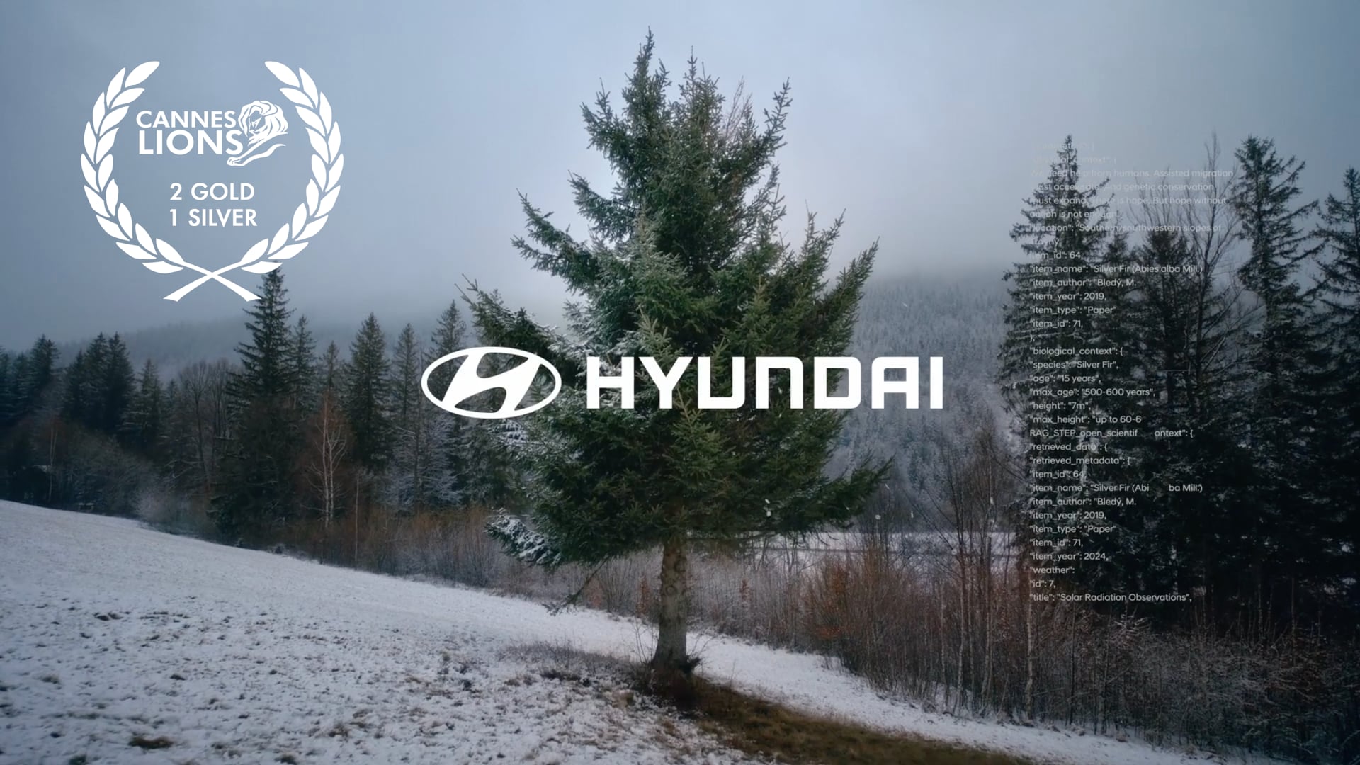 Hyundai ::: Tree Correspondents /// Ioniq Project