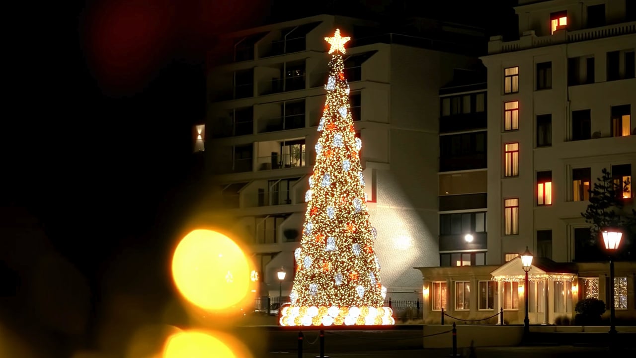 Lichtjeswandeling Noordwijk aan Zee