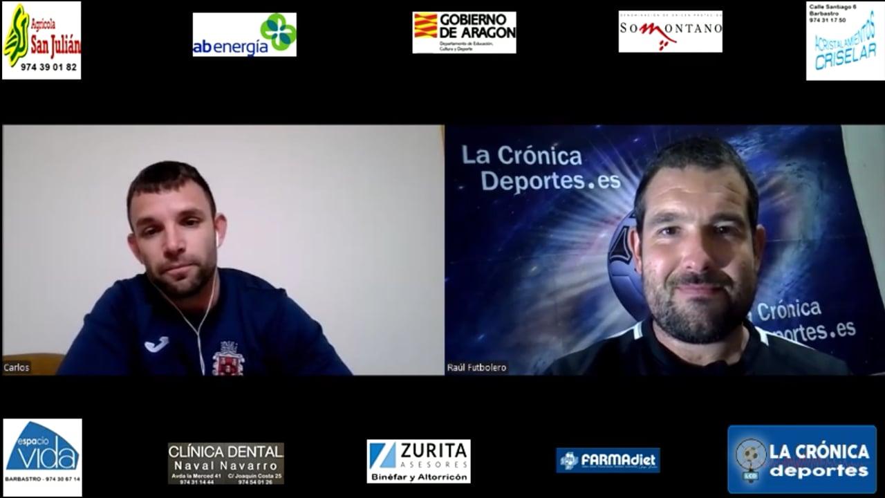 "Jornada 11" Análisis Regional Preferente G2 / CARLOS GIMÉNEZ (Entrenador Fuentes)