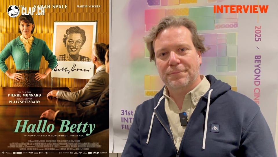 «Hallo Betty» («Salut Betty»): interview de Pierre Monnard