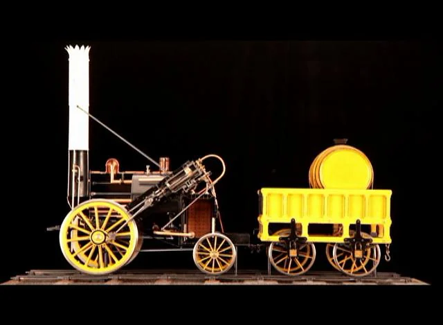 George Stephenson Locomotive