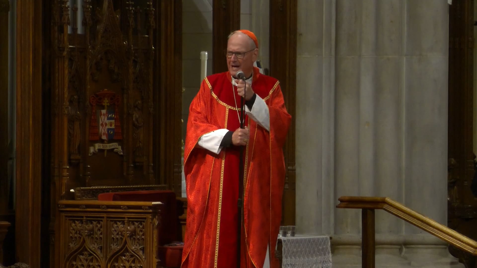 Mass from St. Patrick's Cathedral - November 25, 2025