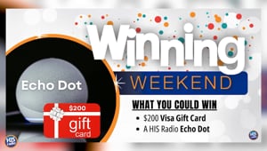 You Could Win An Echo Dot and $200