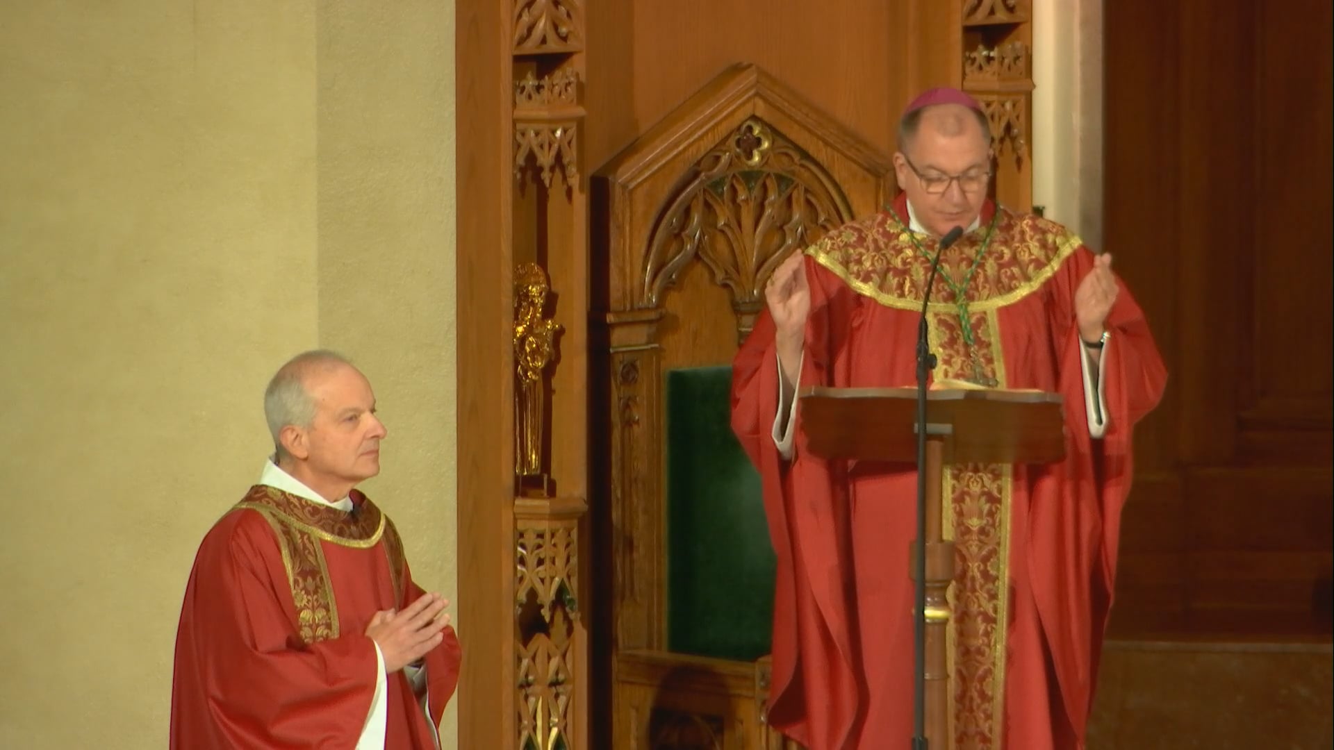 Mass from St. Agnes Cathedral - November 25, 2025