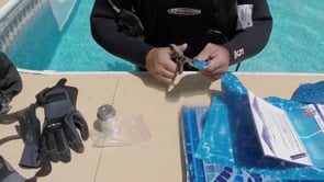 How to Fix a Hole in Vinyl Swimming Pool Liner Underwater Repair