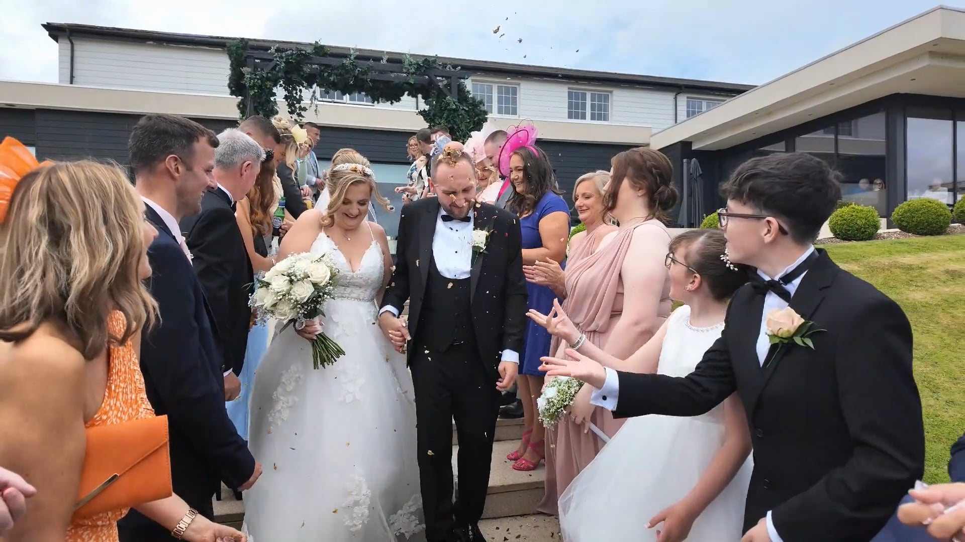 Lochside House Wedding Highlights