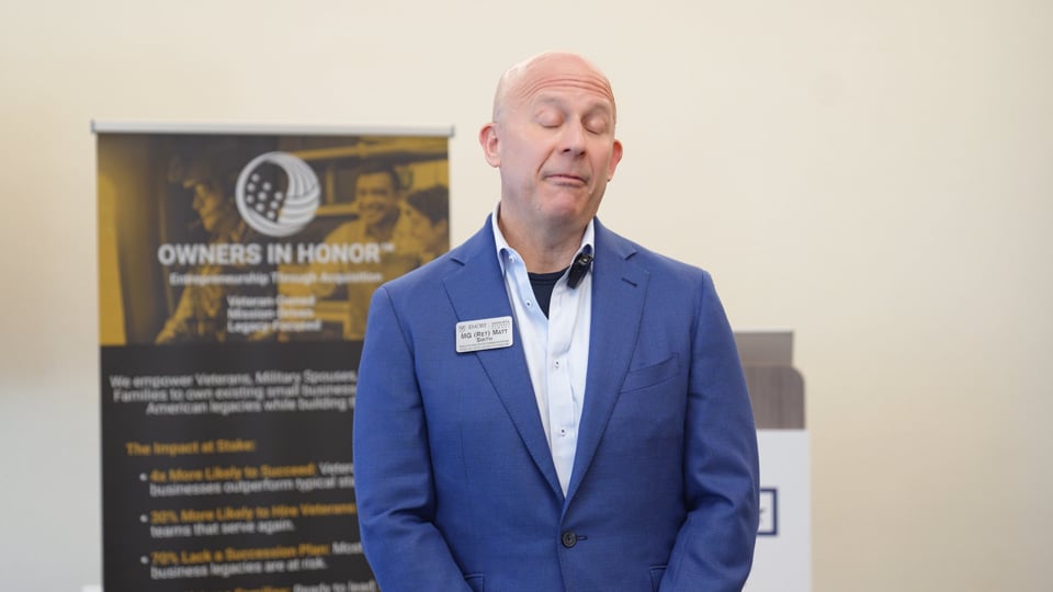 From Service To Stewardship: How Matt And Owners in Honor™ Walk With Veterans At Emory University