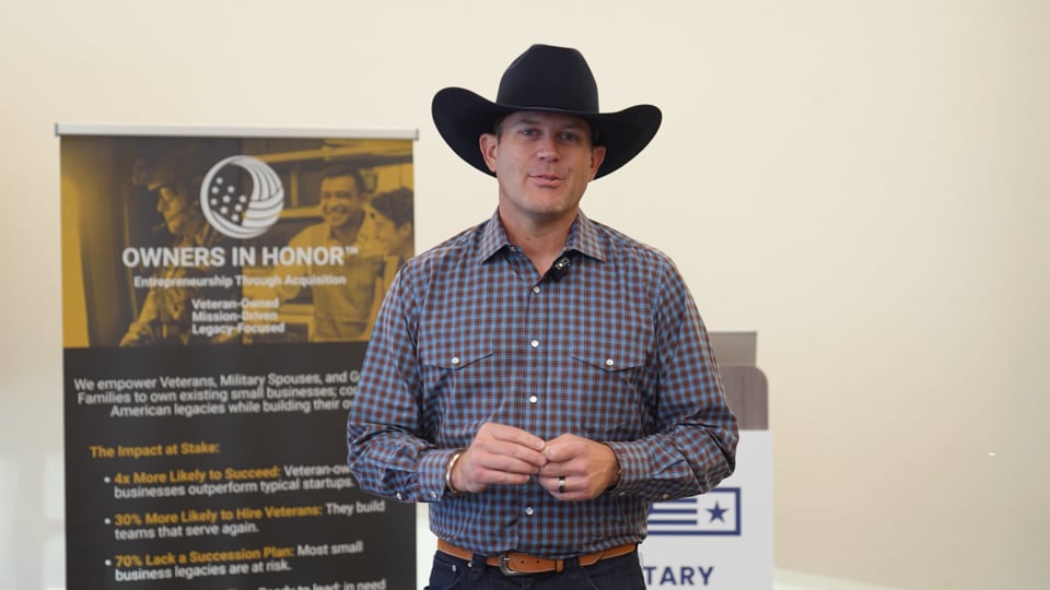 Why First Internet Bank Partners With Owners in Honor™ To Back Veteran Ownership