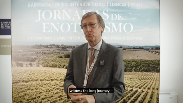 Jornadas do Enoturismo do Centro - Entrevista a Jorge Brand&atilde;o, CCDR Centro