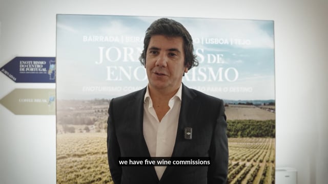 Jornadas do Enoturismo do Centro - Entrevista a Nuno Martinho, CIM Viseu D&atilde;o Laf&otilde;es