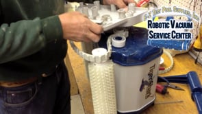 How to Change the Drive Belt on a Tiger Shark Pool Cleaner by Hayward