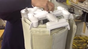 How to Change the Grids on a DE Filter in 6 Minutes