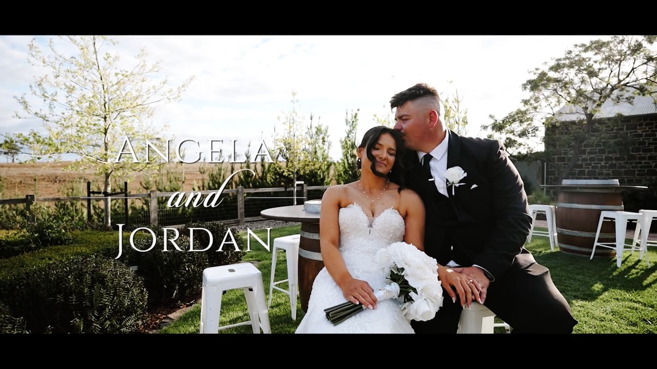 Warrawong Estate Wedding Video, Melbourne - Angela and Jordan