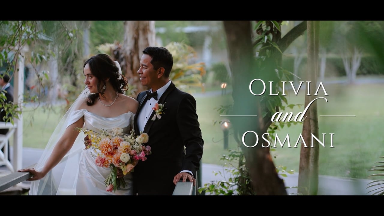 Coolibah Downs Private Estate Wedding Video, Gold Coast - Olivia and Osmani