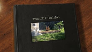 Trevi 217 Pool Job Above Ground Pool Construction