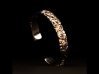 Handmade Sterling Silver Multi Gemstone Bracelet AWSIL307 Web