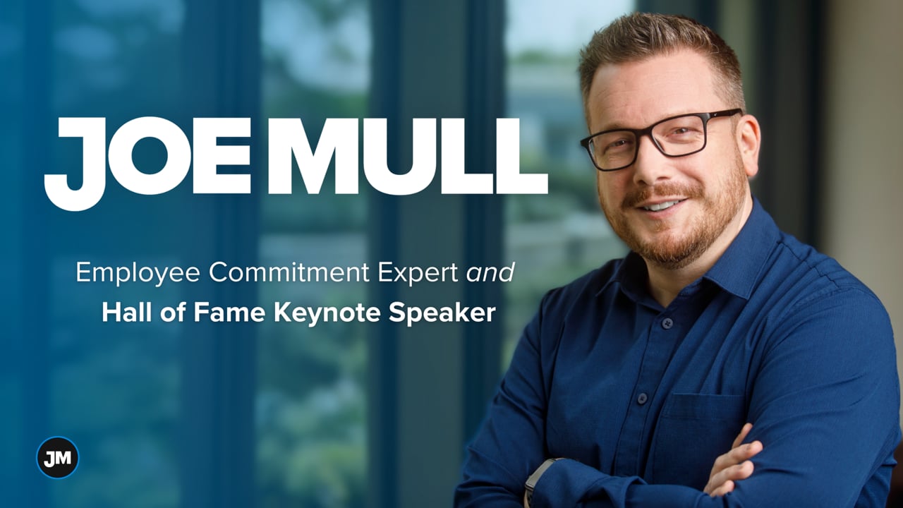 Joe Mull, CSP, CPAE Speaker Reel