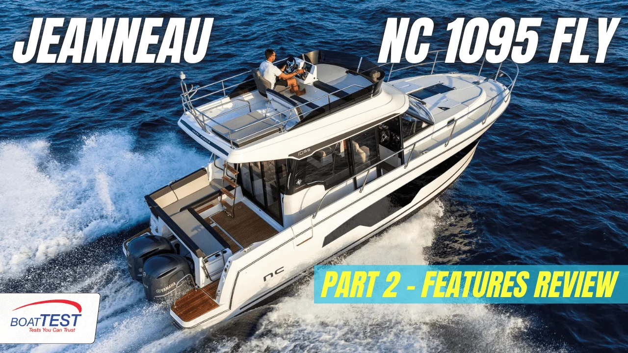 Jeanneau NC 1095 Flybridge (2026-) | BoatTEST