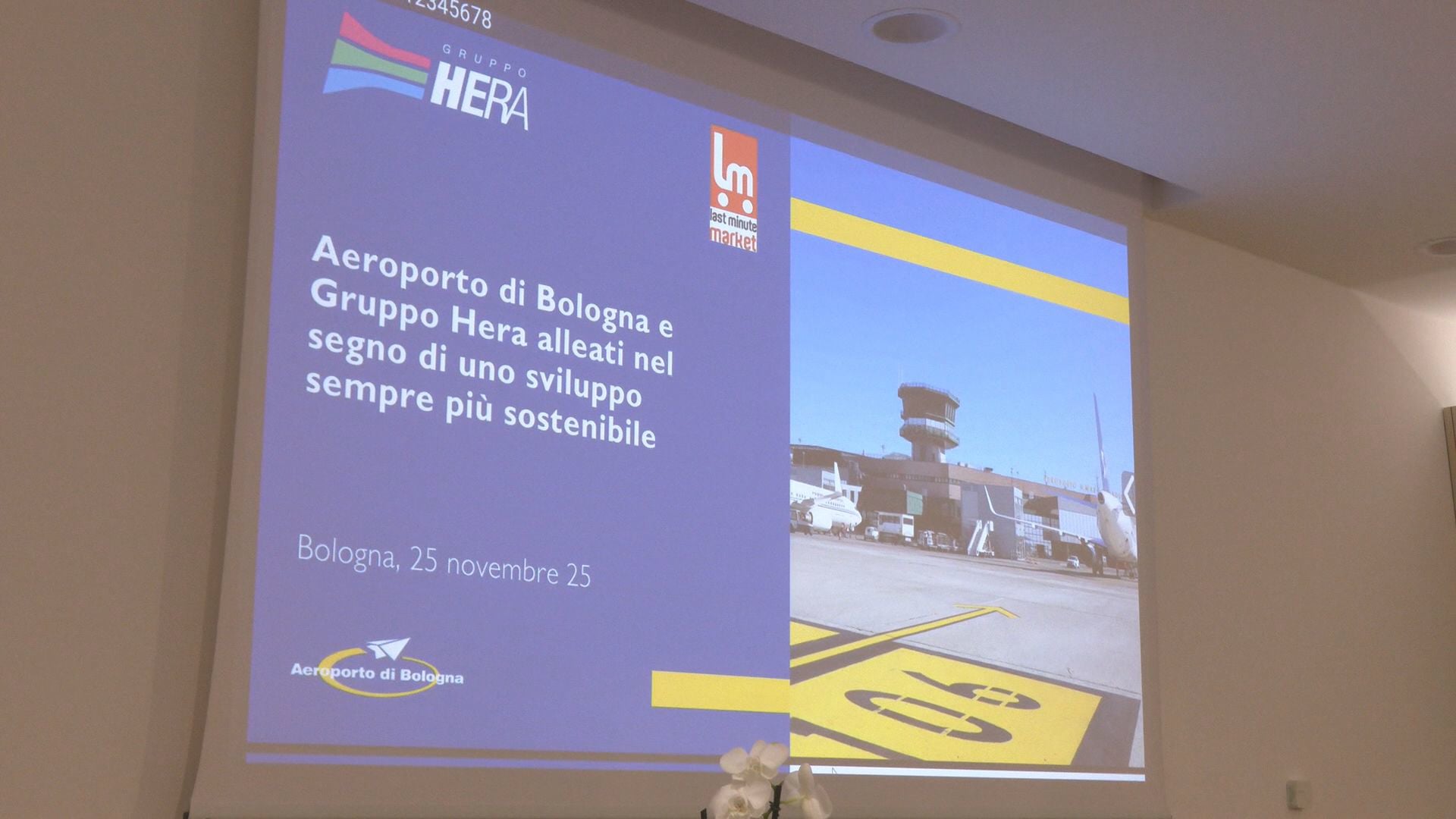 Aeroporto, Hera e Last Minute Market insieme contro lo spreco alimentare al Marconi