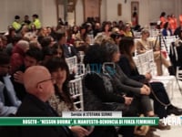 Roseto - "Nessun dorma", il manifesto - denuncia di forza femminile