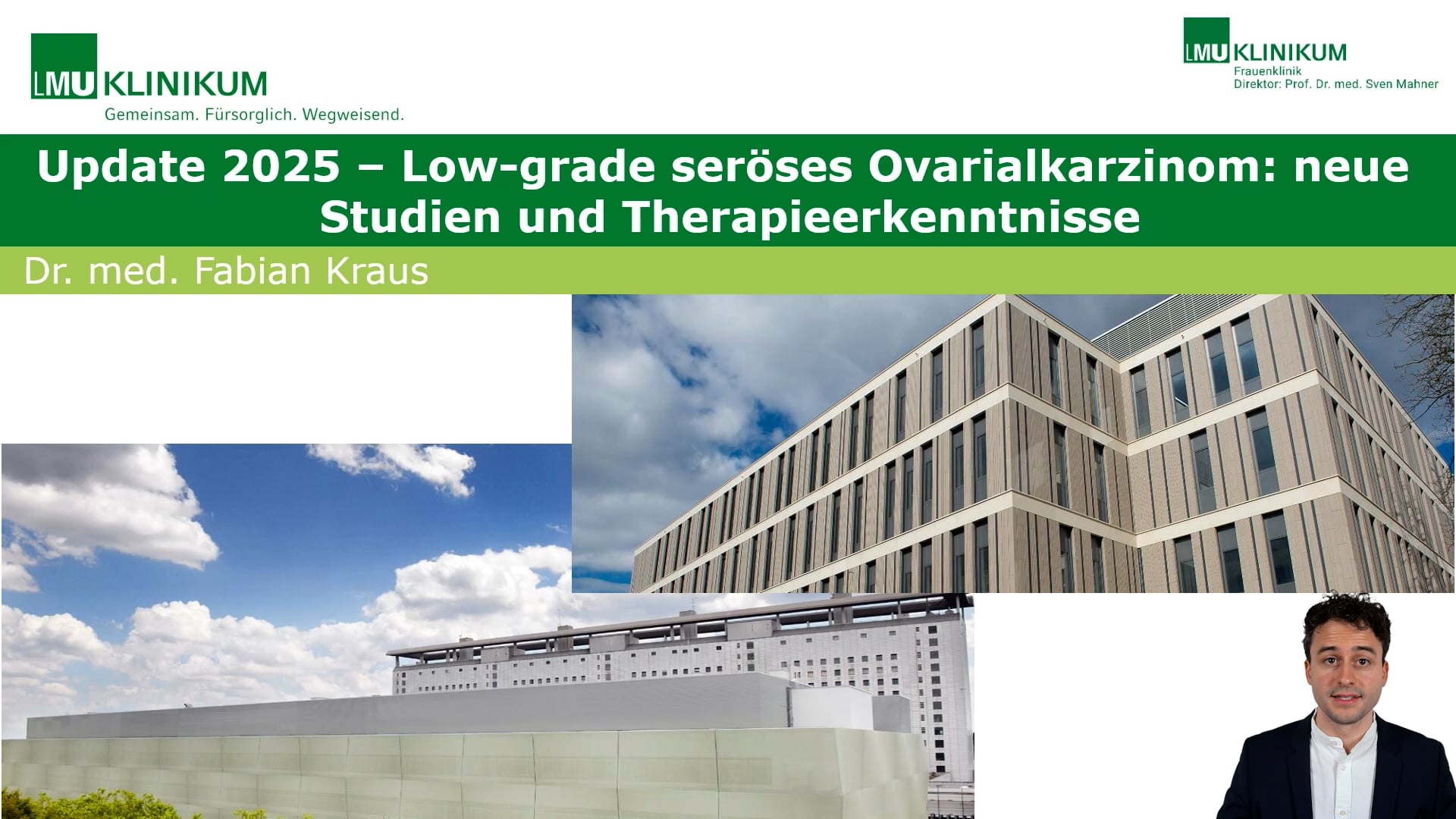 Thumbnail von Update 2025 – Low-grade seröses Ovarialkarzinom: Neue Studien und Therapieerkenntnisse