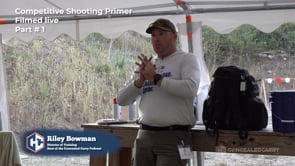 Competitive Shooting Primer: Intro and Safety Brief