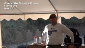 Competitive Shooting Primer: Stage Brief