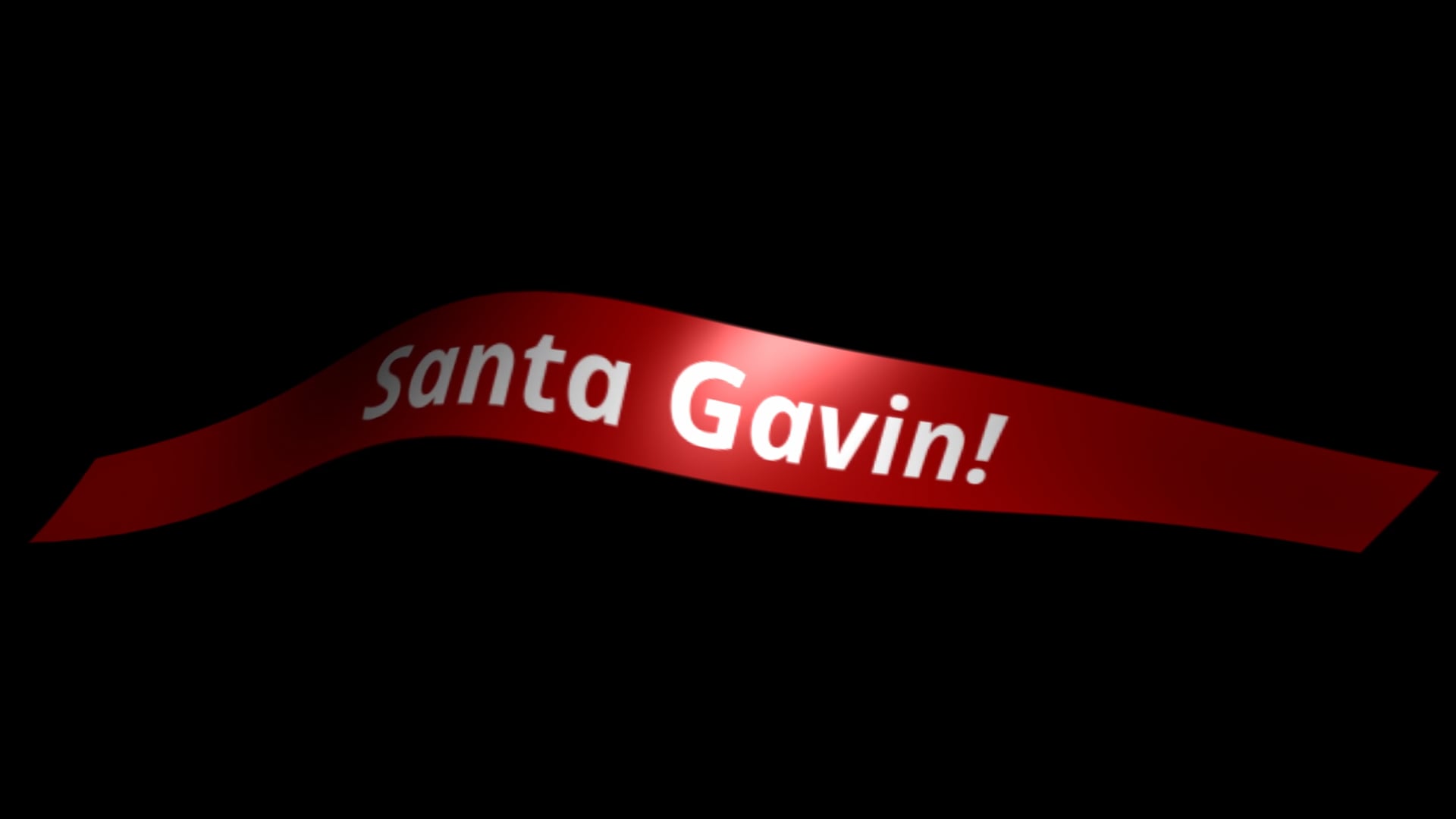 Promotional video thumbnail 1 for Santa Gavin