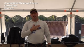 Competitive Shooting Primer: Initial Debrief