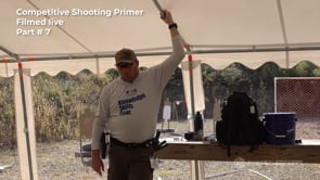 Competitive Shooting Primer: Transitions