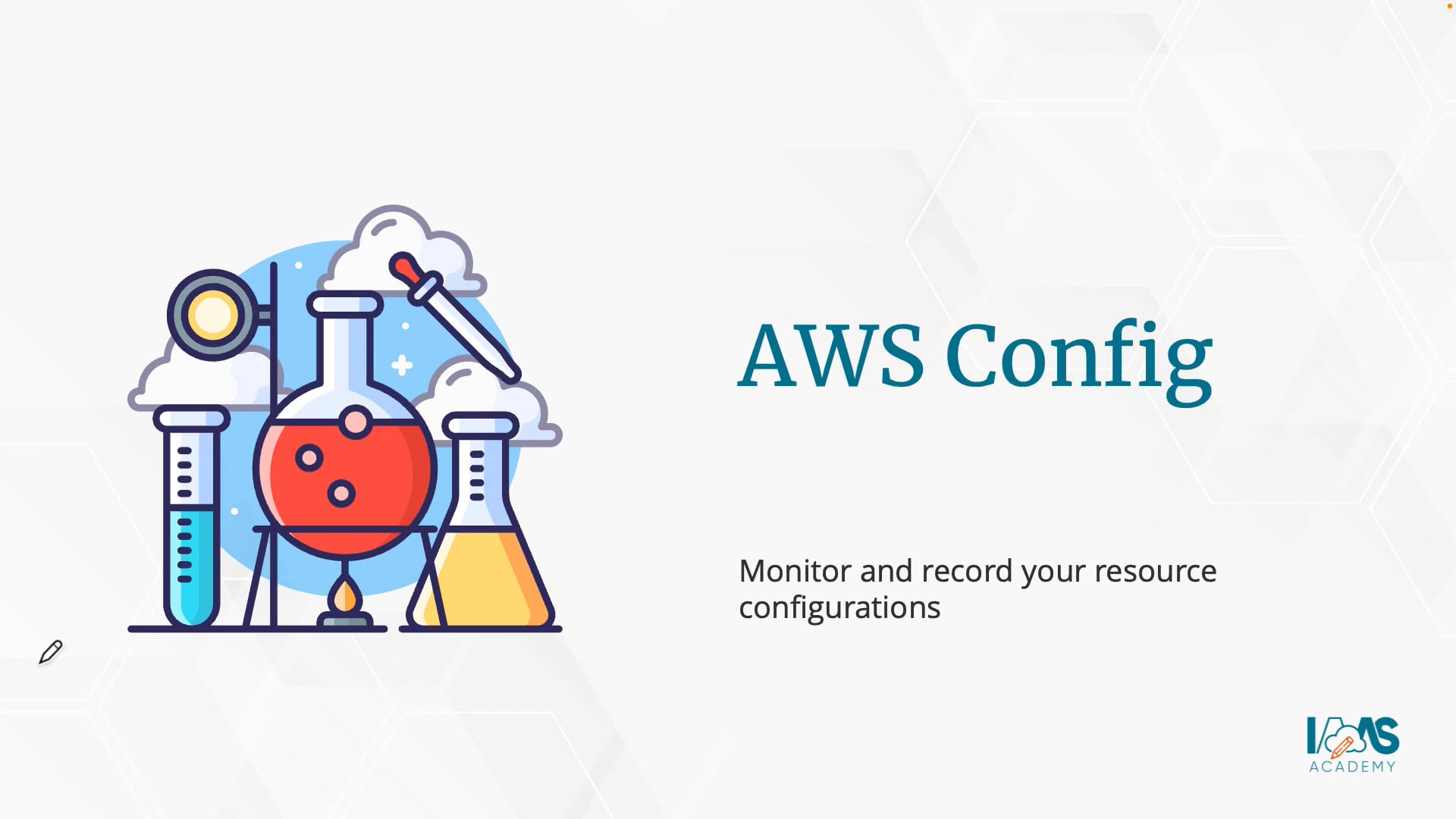 Lesson 19-14 Introduction to AWS Config