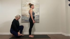Tadasana- Mountain Pose