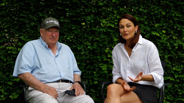 NZB's 100th National Yearling Sale   | Sir Peter Vela