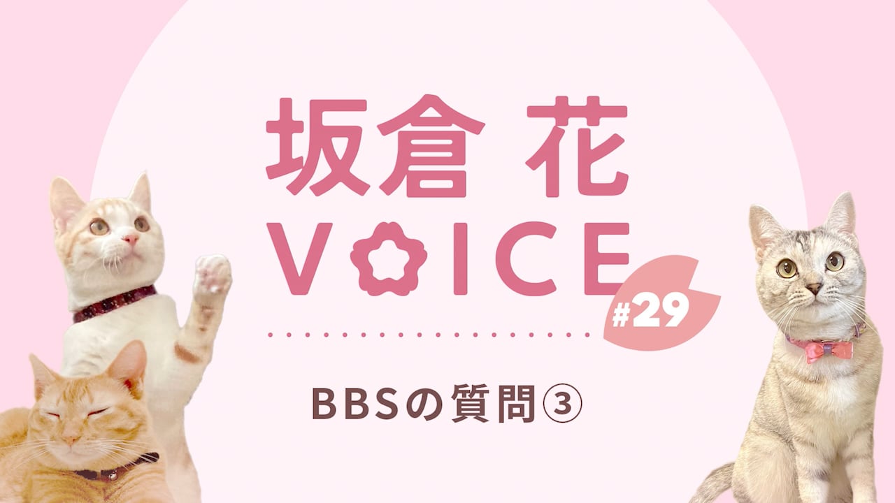 坂倉 花 Official Fanclub「39Color」